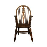 19TH CENTURY SMOKERS CHAIR