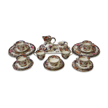 MASONS MANDALAY PART TEA SET