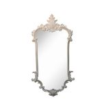 20TH CENTURY ROCOCO STYLE PIER MIRROR