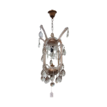 CUT CRYSTAL CEILING LIGHT