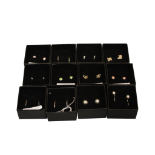 COLLECTION OF TWELVE ASSORTED PAIRS OF EARRINGS