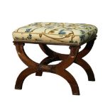 VICTORIAN ROSEWOOD DRESSING STOOL