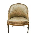 CONTINENTAL STYLE ELBOW CHAIR