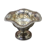 BIRMINGHAM SILVER MINIATURE TAZZA