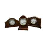 EDWARDIAN WELSH MANTLE CLOCK