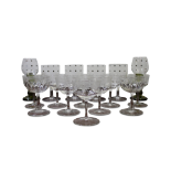 COLLECTION OF ASSORTED WINE GLASSES