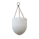 VINTAGE MILK GLASS SHADE