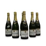 SET OF TWELVE CHARLES HEIDSICCK CHAMPAGNE