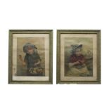 PAIR 19TH CENTURY PRINTS