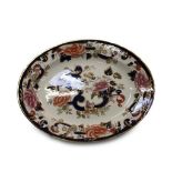 MASON'S MANDALAY PATTERN OVAL MEAT PLATTER