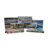 COLLECTION OF ASSORTED MODEL AIRCRAFT KITS