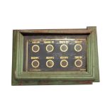 EDWARDIAN CASED BELL SYSTEM