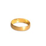 22 CT GOLD WEDDING BAND