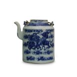 CHINESE POST-REPUBLIC PERIOD TEAPOT