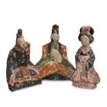 COLLECTION OF JAPANESE FIGURES