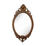 GEORGIAN GIRANDOLE MIRROR