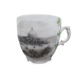 IRISH PORCELAIN COFFEE CUP