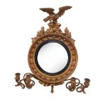 GEORGIAN CONVEX MIRROR