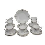 ROYAL STUART TEA SET