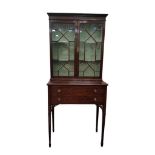 CHINESE CHIPPENDALE STYLE BOOKCASE