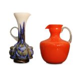 MURANO STYLE GLASS JUG