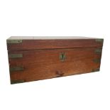 VICTORIAN MAHOGANY WRITING BOX