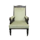 PAIR EDWARDIAN DRAWING ROOM CHAIRS