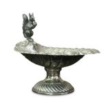 SILVER PLATED NUT DISH