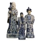 COLLECTION OF ORIENTAL FIGURES