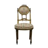 CONTINENTAL STYLE BEDROOM CHAIR