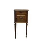 CONTINENTAL STYLE BEDSIDE CABINET