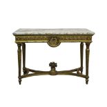 ROCOCO STYLE CENTRE TABLE