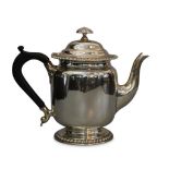 STERLING SILVER TEAPOT