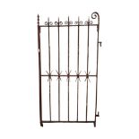 VICTORIAN WROUGHT IRON GATE