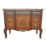 LOUIS XVI STYLE CHEST OF DRAWERS