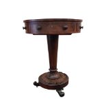 WILLIAM IV ROSEWOOD OCCASIONAL TABLE