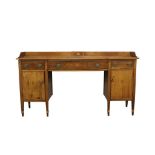 EDWARDIAN SHERATON STYLE SIDEBOARD