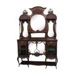 LATE VICTORIAN MAHOGANY CHIFFONIER