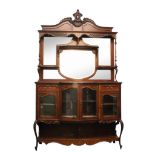 EDWARDIAN MAHOGANY CHIFFONIER