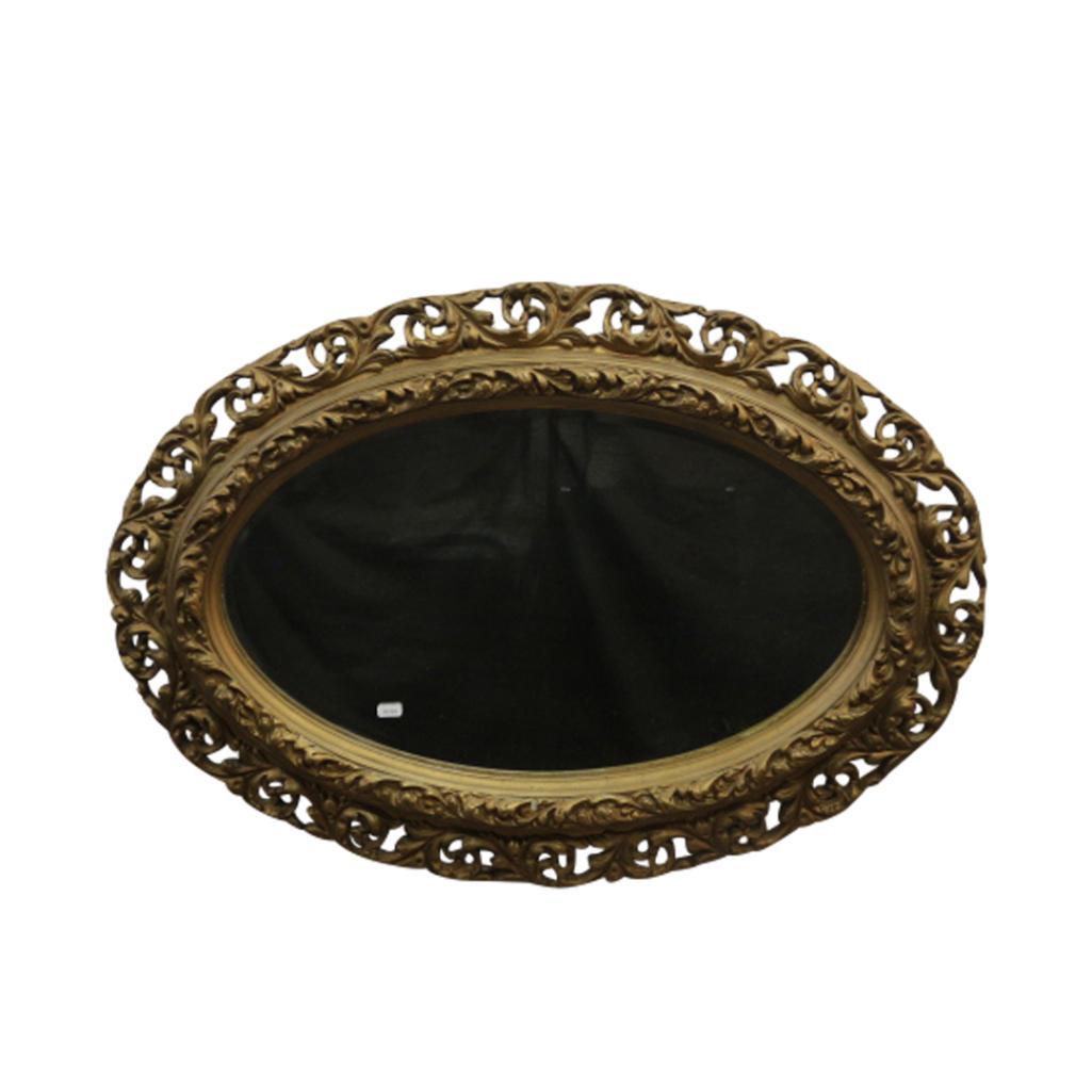 EDWARDIAN ROCOCO MIRROR