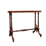 VICTORIAN MAHOGANY OCCASIONAL TABLE