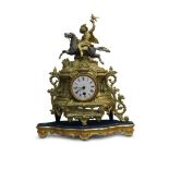 LOUIS XVI STYLE MANTLE CLOCK