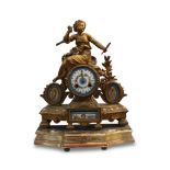 LOUIS XVI STYLE MANTLE CLOCK