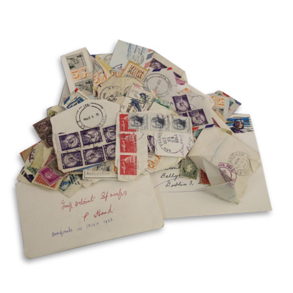 COLLECTION OF STAMPS