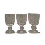 SET OF SIX WATERFORD CRYSTAL LIQUEURS