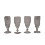 SET OF FOUR WATERFORD CRYSTAL WINES