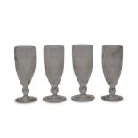 SET OF FOUR WATERFORD CRYSTAL WINES