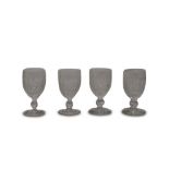 SET OF FOUR WATERFORD CRYSTAL WINES