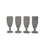 SET OF FOUR WATERFORD CRYSTAL WINES