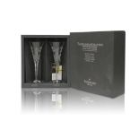 PAIR OF WATERFORD CRYSTAL CHAMPAGNE FLUTES